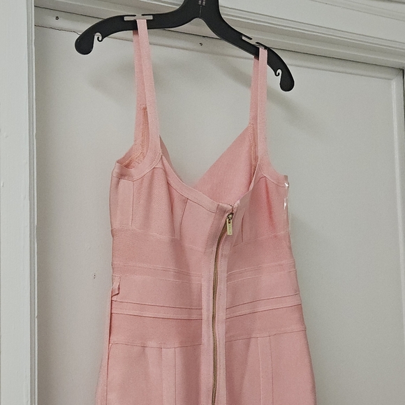 HOUSE OF CB BELICE BONDAGE DRESS LARGE - Picture 10 of 11